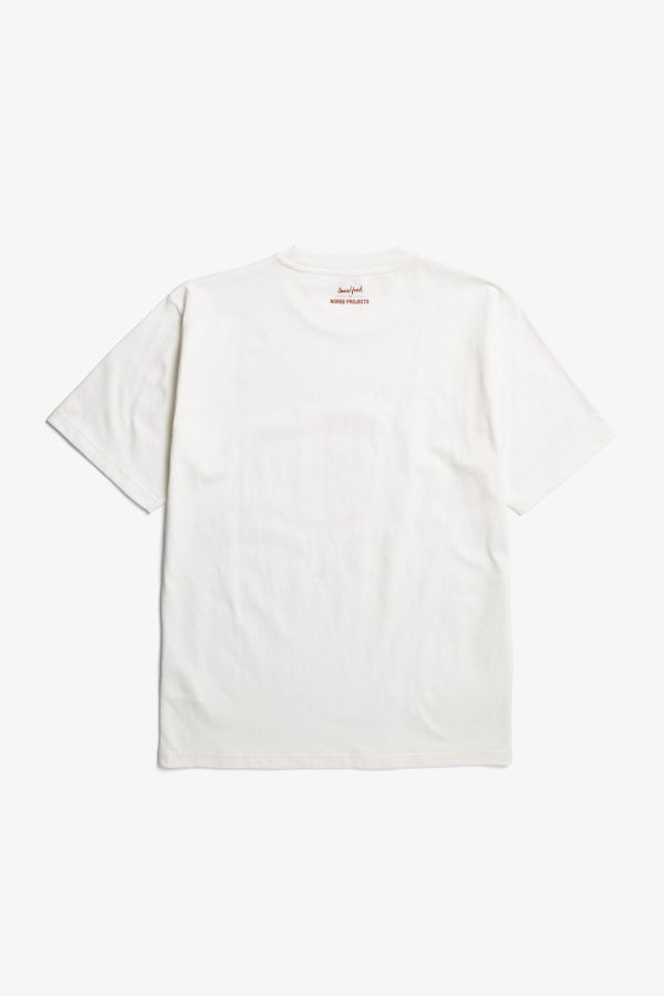 Norse Projects Norse x Daniel Frost Benchmark Print T-Shirt