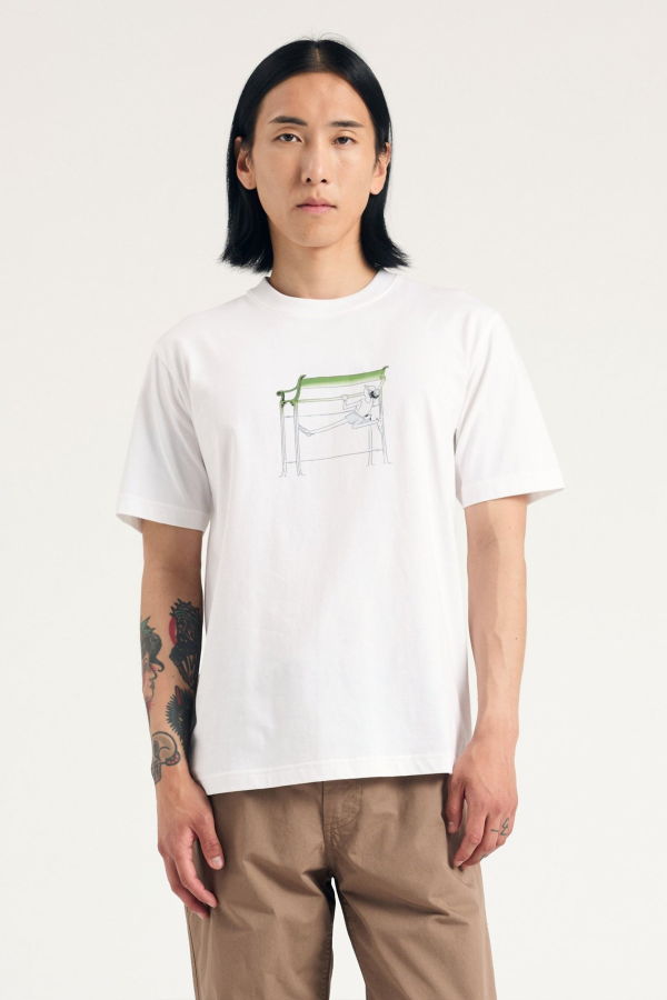 Norse Projects x Daniel Frost Map Master Print T-Shirt
