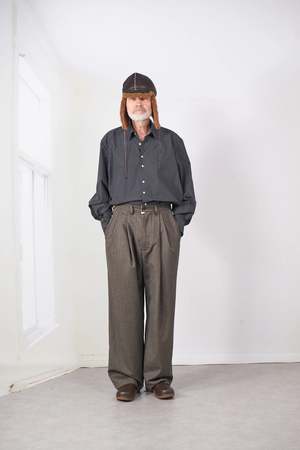 Camiel Fortgens Suit Pant Herringbone | Garmentory