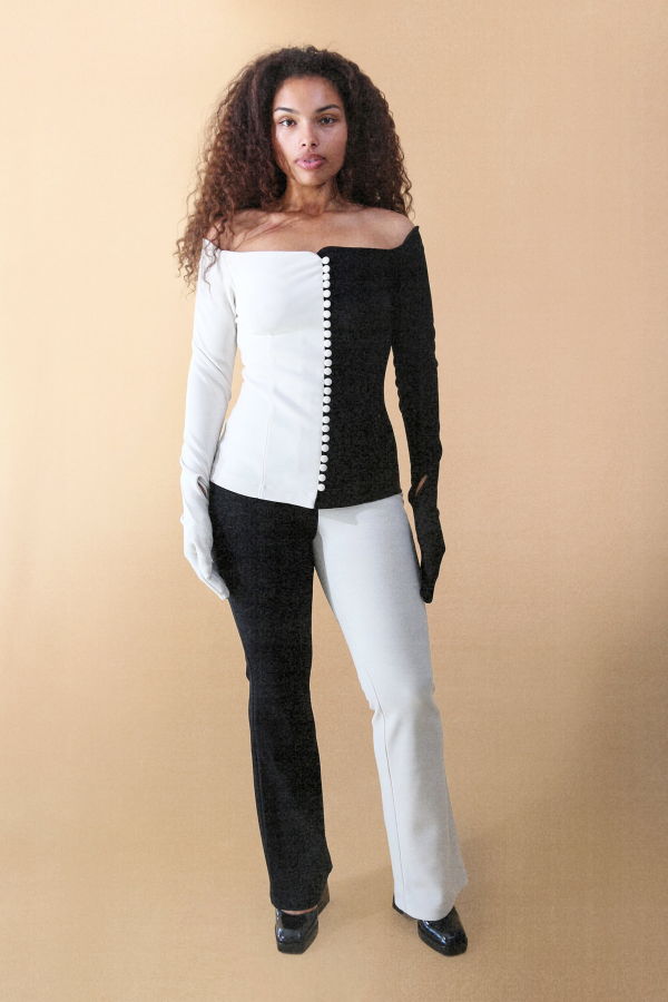 Leigh NY Josephine Top