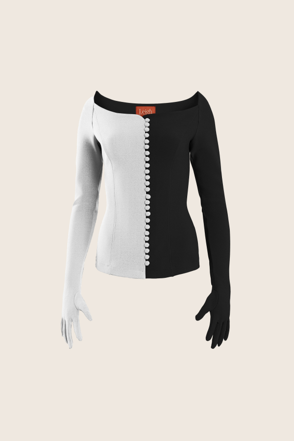 Leigh NY Josephine Top