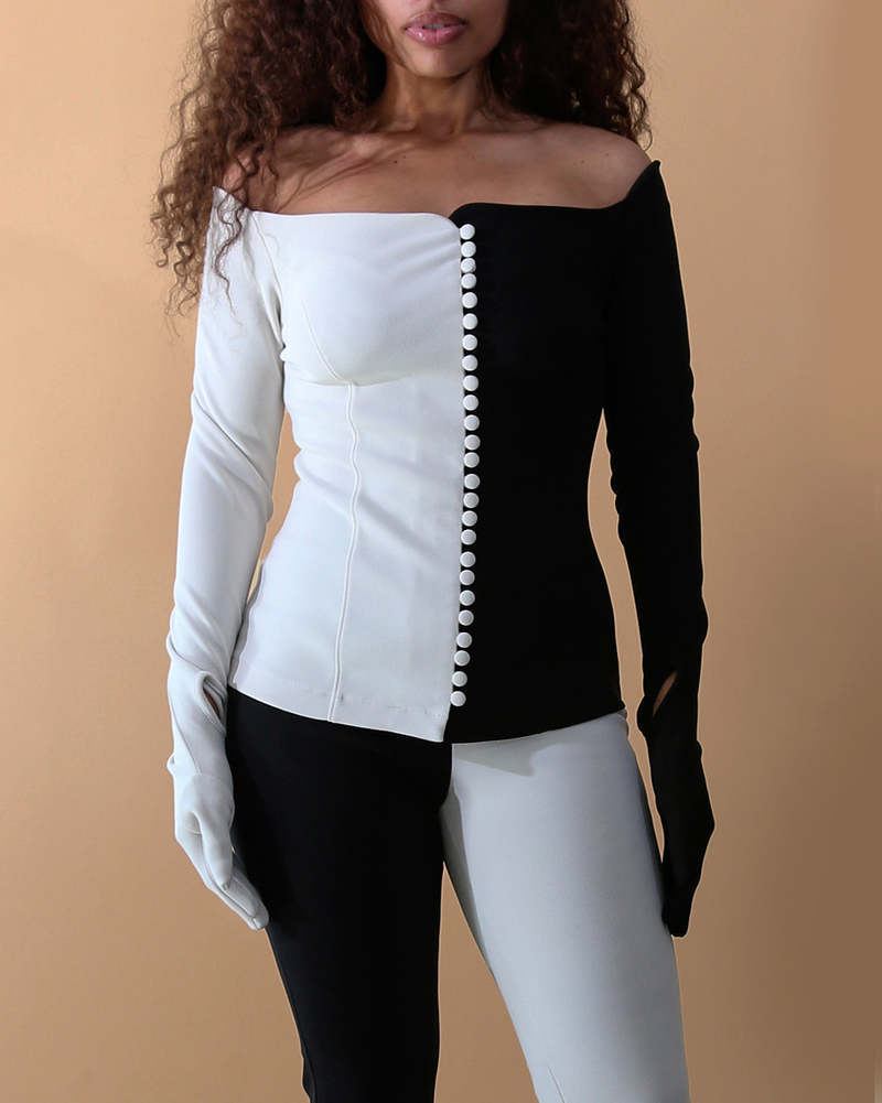 Leigh NY Josephine Top