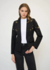 Central Park West Crystal Tuxedo Jacket - Thumbnail 1