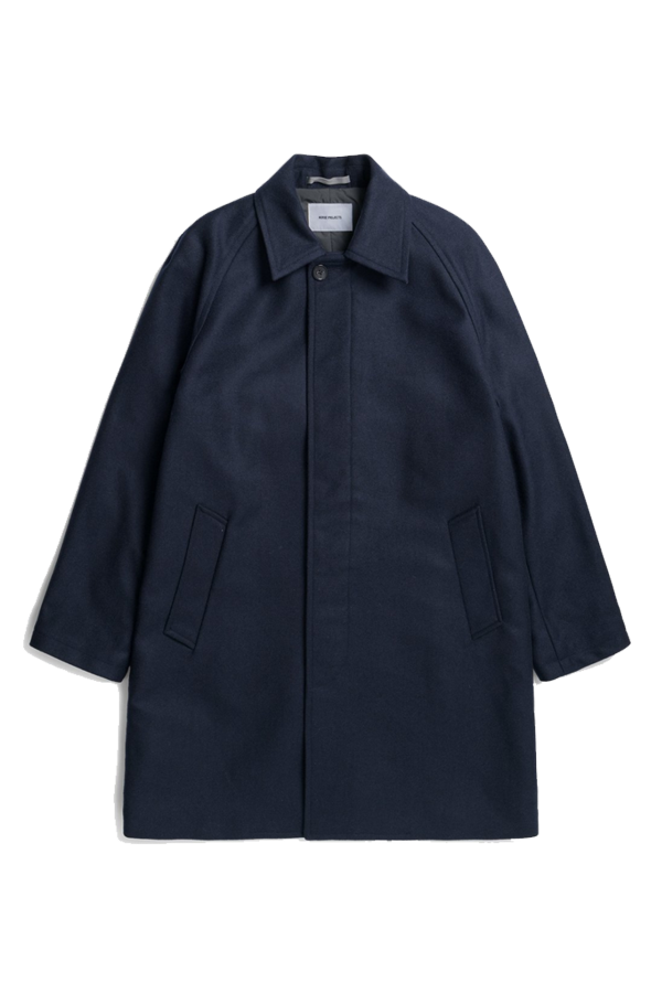 Norse Projects Vargo Wool Windstopper Coat