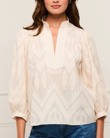 Figue Dahlia Studded Wrap Belt - Dark Brown | Garmentory display picture 2
