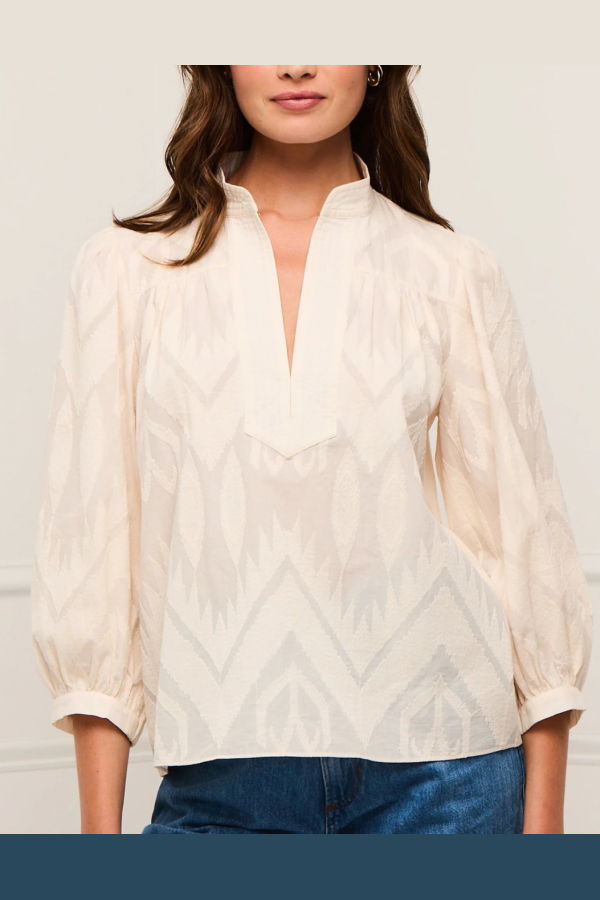 Figue Danilia Top - Biscotti Beige