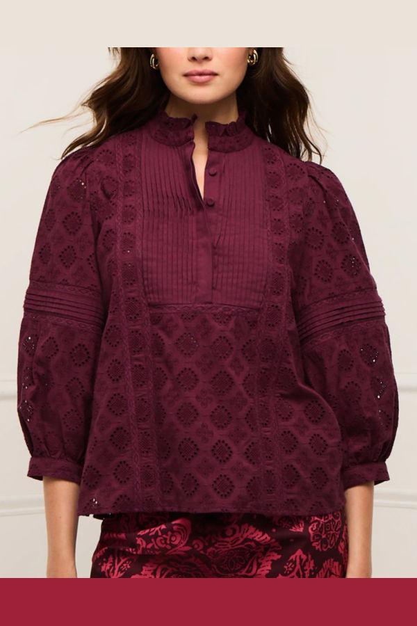 Figue Emilia Top - Mulberry