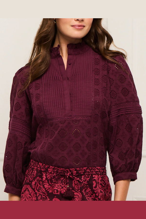 Figue Emilia Top - Mulberry
