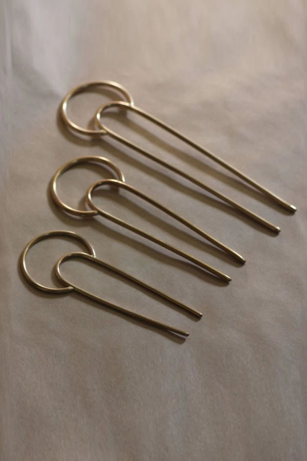 Vanderzee Fourchette à Cheveux Croissant Hair Fork