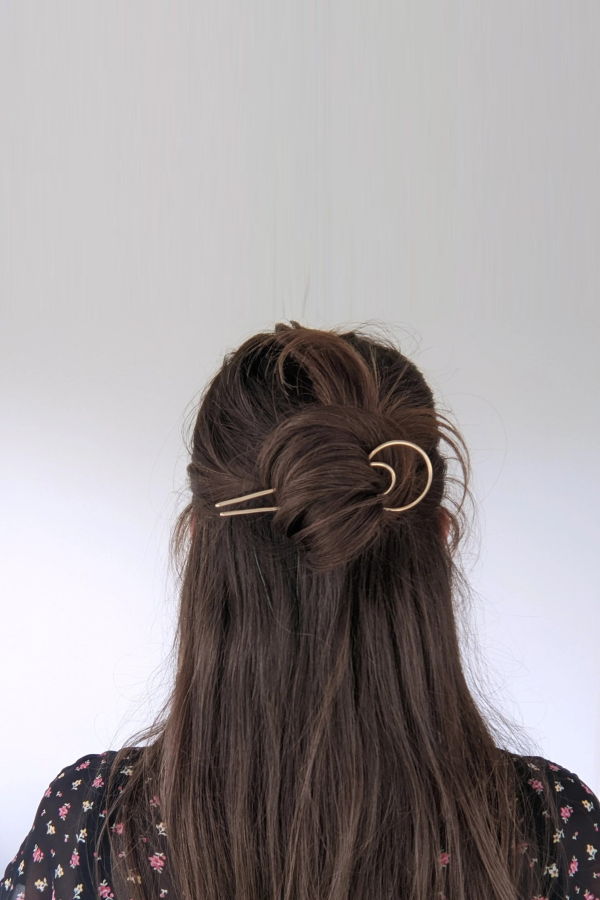 Vanderzee Fourchette à Cheveux Croissant Hair Fork