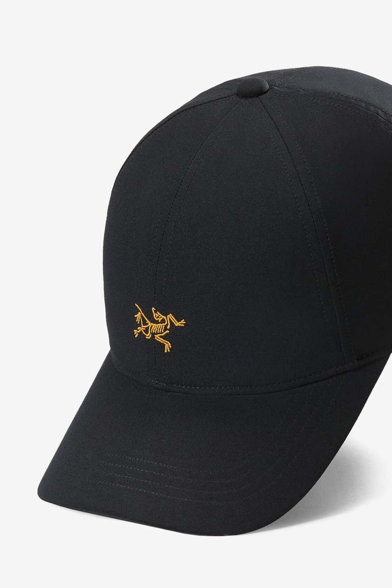 Arc'teryx Small Bird Cap - 24K Black