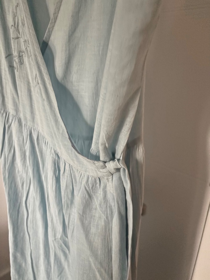 Runaway Bicycle Nadia Dress - Light Indigo