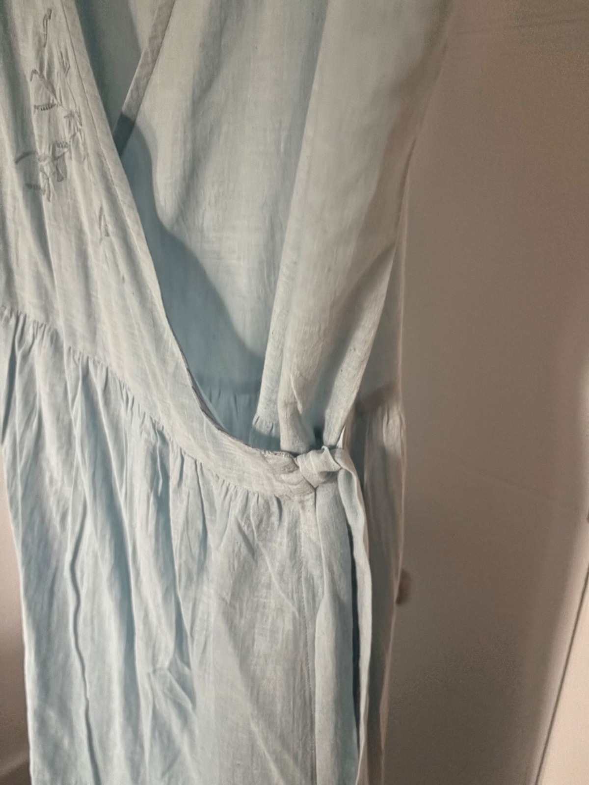 Runaway Bicycle Nadia Dress - Light Indigo - Image 3 of 5