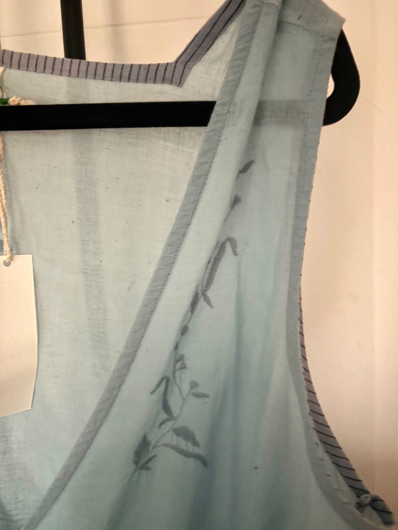 Runaway Bicycle Nadia Dress - Light Indigo