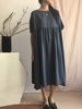 Noémiah Cecilia Dress - Marine - Thumbnail 1