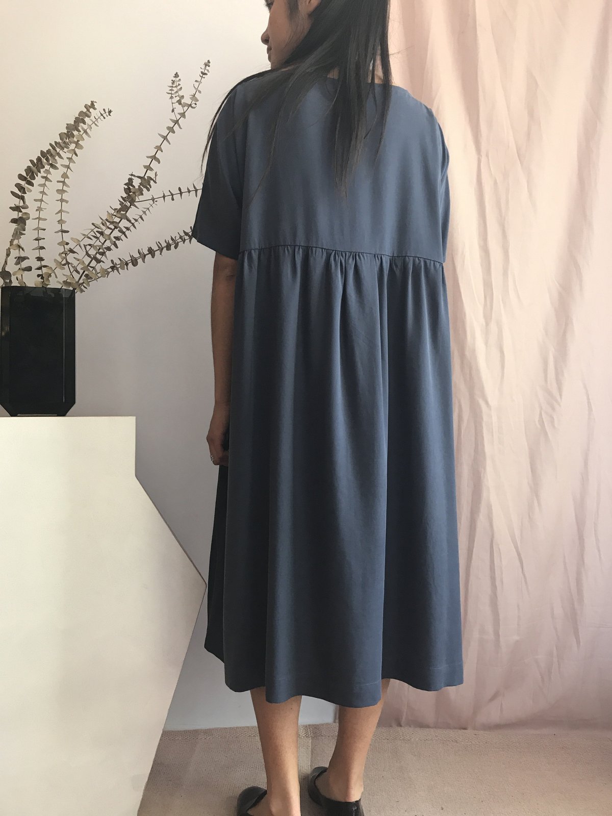 Noémiah Cecilia Dress - Marine - Image 2 of 2