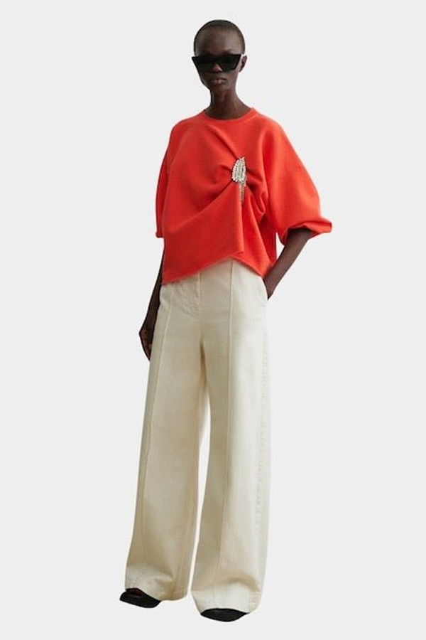 Rachel Comey Fond Sweatshirt - Tomato