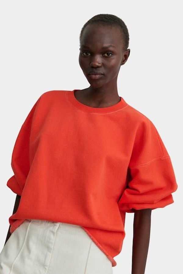 Rachel Comey Fond Sweatshirt - Tomato