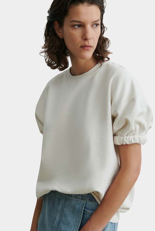 Rachel Comey Stanza Sweatshirt - Dirty White