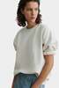 Rachel Comey Stanza Sweatshirt - Dirty White - Thumbnail 1