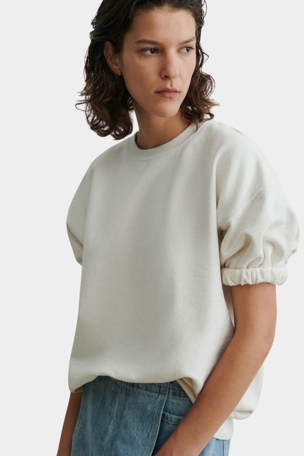 Rachel Comey Stanza Sweatshirt - Dirty White