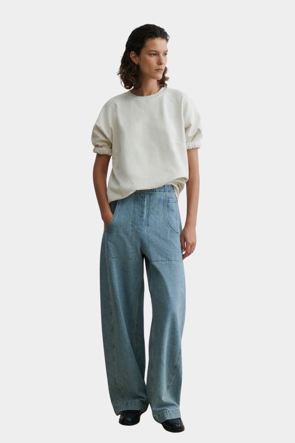 Rachel Comey Stanza Sweatshirt - Dirty White