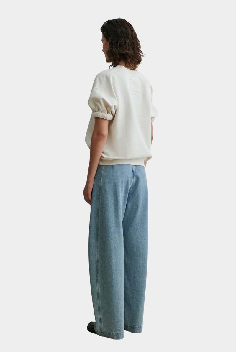 Rachel Comey Stanza Sweatshirt - Dirty White
