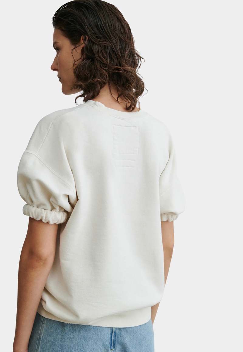 Rachel Comey Stanza Sweatshirt - Dirty White