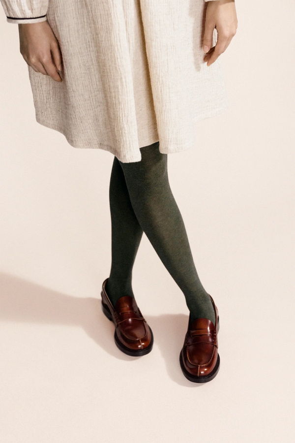 Hansel from Basel Cashmere Sweater Tights