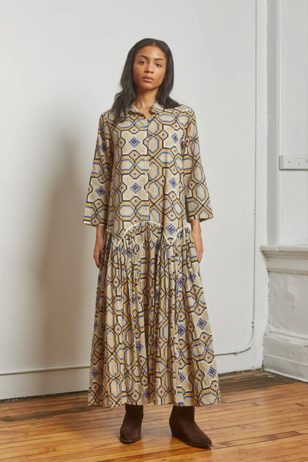 RUJUTA SHETH Leila Shirt Dress