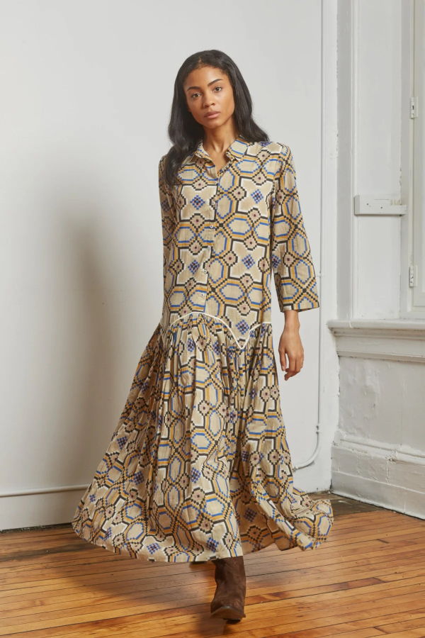 RUJUTA SHETH Leila Shirt Dress