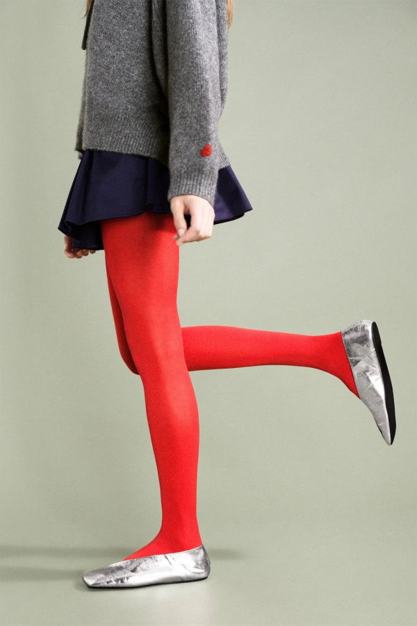 Hansel from Basel Opaque Tights