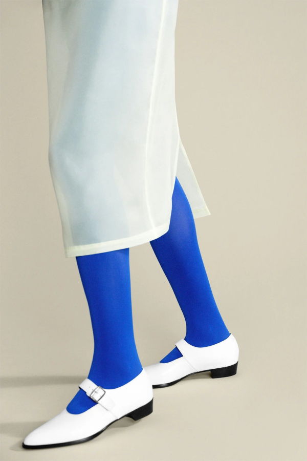 Hansel from Basel Opaque Tights