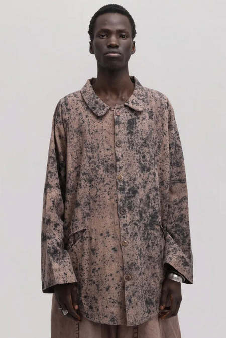 CARO CHIA Artois Top - Grey | Garmentory