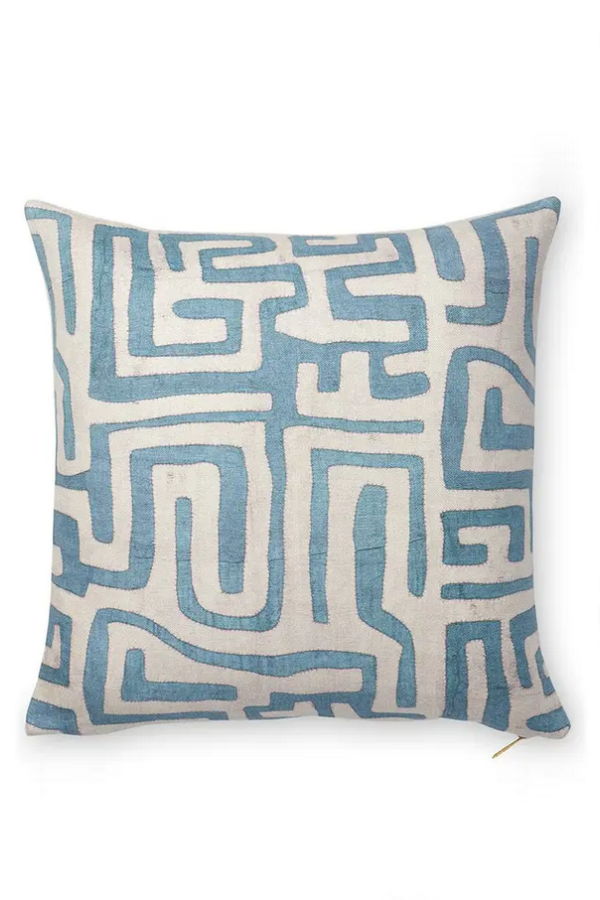 St. Frank Indigo Kuba Pillow