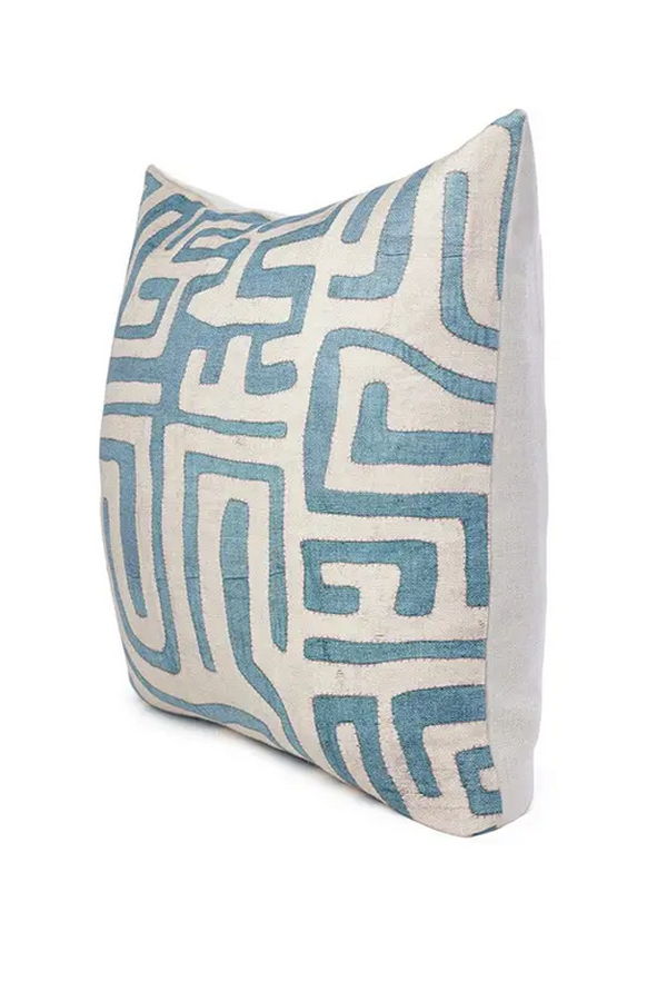 St. Frank Indigo Kuba Pillow