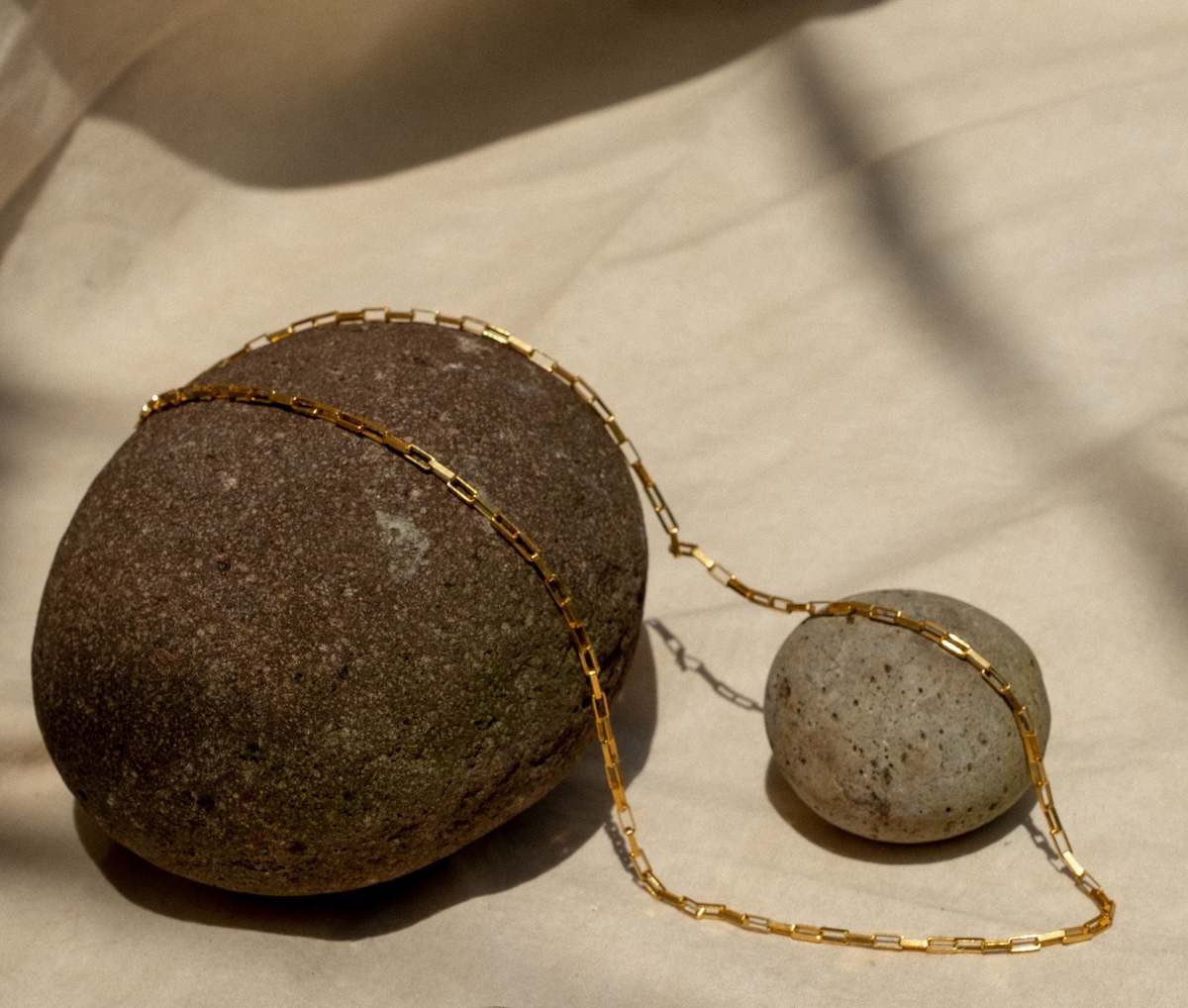 ADORN chain necklace - SQUARED - Image 1 of 4