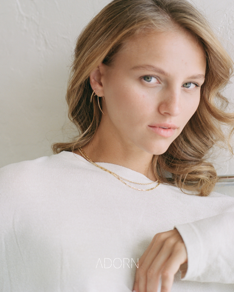 ADORN chain necklace - SQUARED