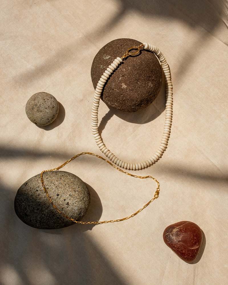 ADORN chain necklace - SQUARED