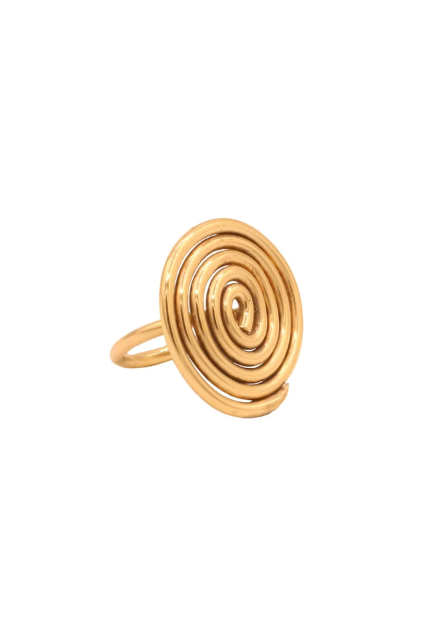 Meg Spiral Ring