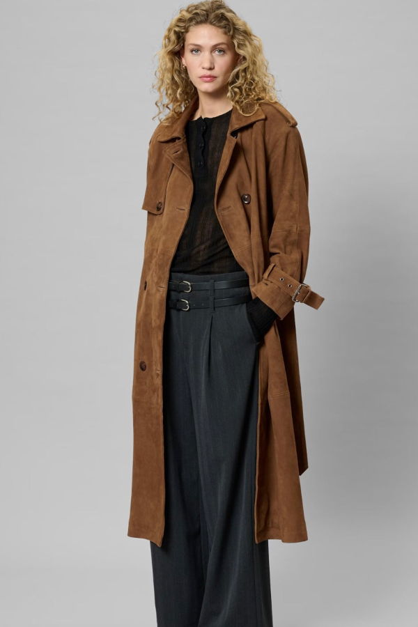 my essential wardrobe TaraMW Trenchcoat