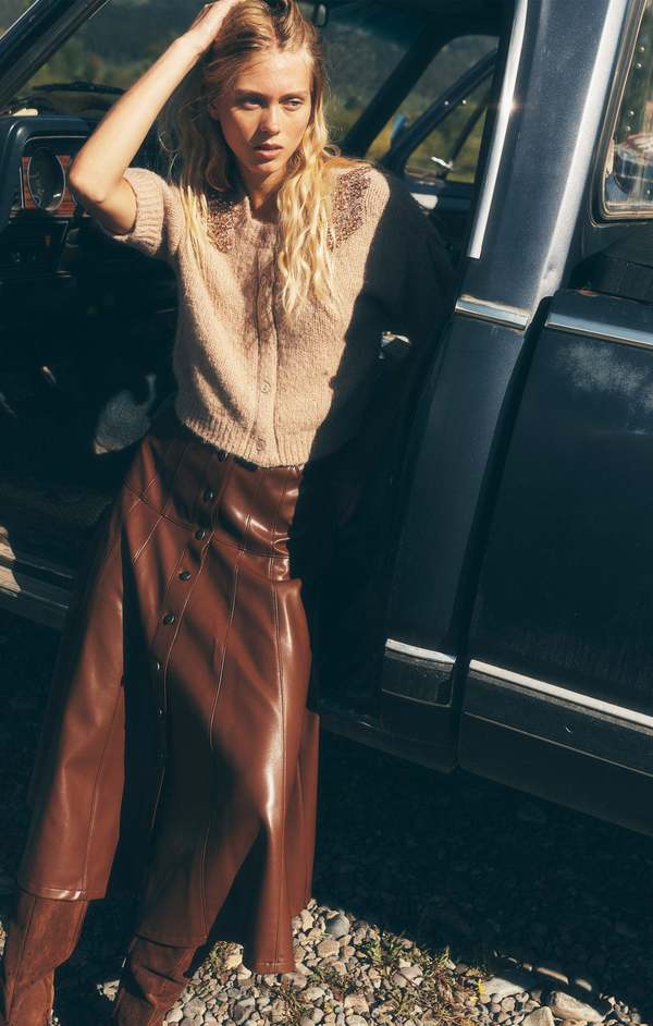 Cinq  Sept Veena Skirt