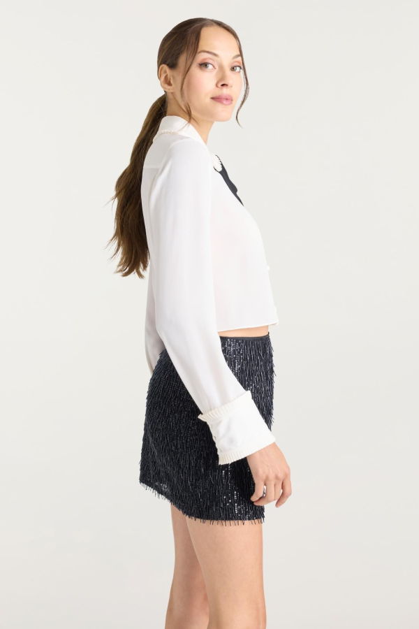 Cinq  Sept Zaida Top