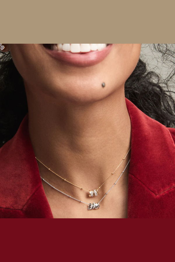 Adina Reyter 16" Saturn Chain Necklace