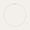 Adina Reyter 16" Saturn Chain Necklace - Thumbnail 2
