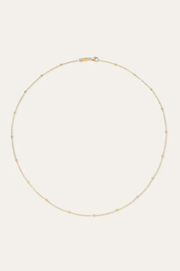 Adina Reyter 16" Saturn Chain Necklace