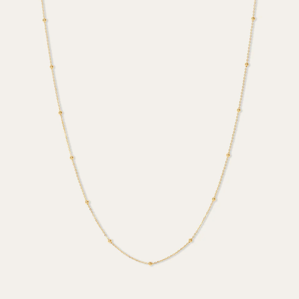 Adina Reyter 16" Saturn Chain Necklace