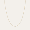 Adina Reyter 16" Saturn Chain Necklace - Thumbnail 3