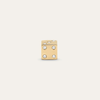 Adina Reyter Diamond Gold Dice Bead - Thumbnail 1
