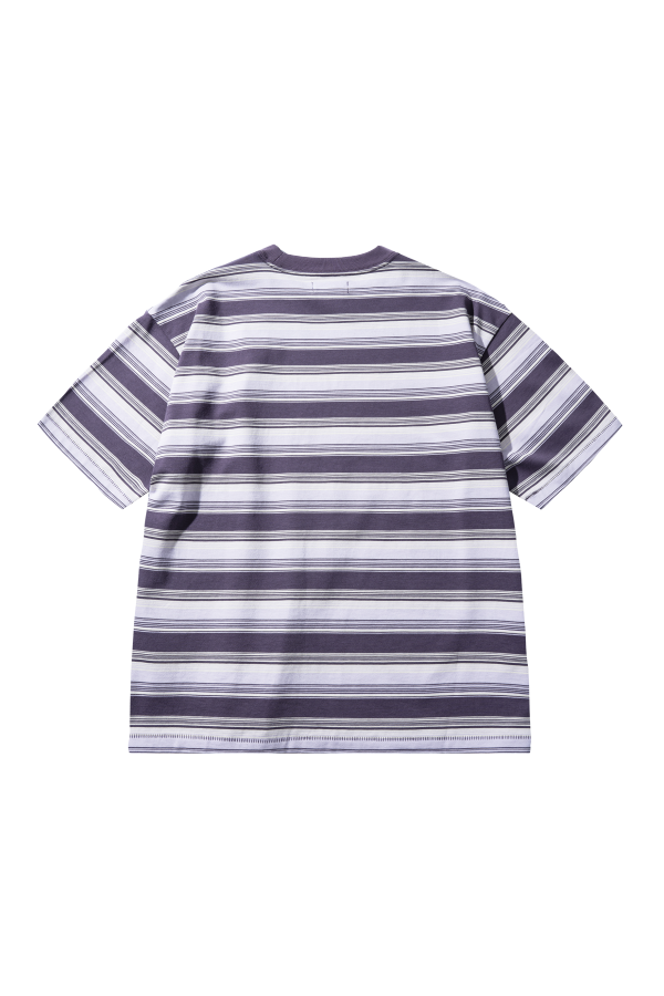 MARKET Smiley Lockup Striped T-Shirt